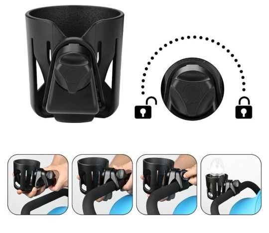 Cup Holder For Stroller,  Walker Or Wheelchair 