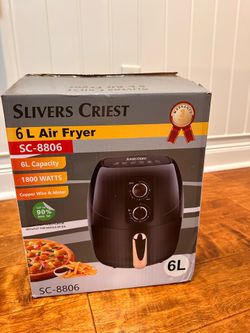 6L Air Fryer Slivers Criest