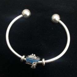 Pandora Bracelet W/ Charm