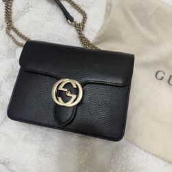 AUTHENTIC GUCCI Interlocking G Chain