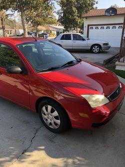 ‘06 Ford Focus, clean and runs great.
