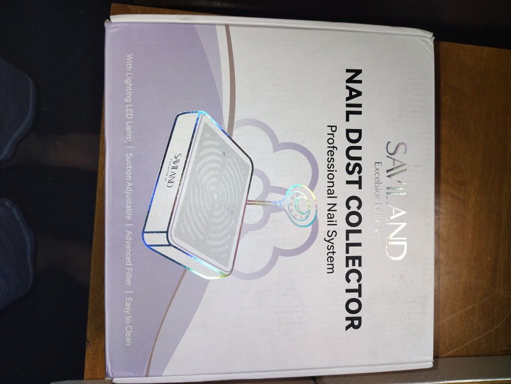 Nail Dust Collector
