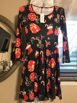 Brand new ugly dress