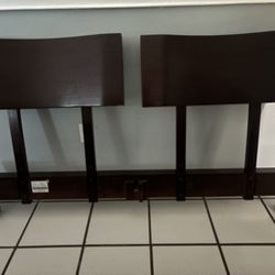 Queen size Wood frame bed by B K Home Furniture