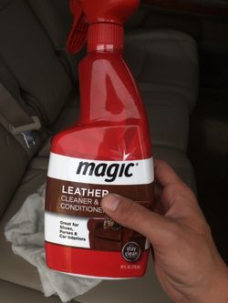 Interior cleaning (vacuum and cleaner)