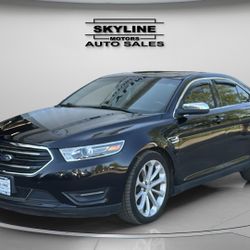 2017 Ford Taurus