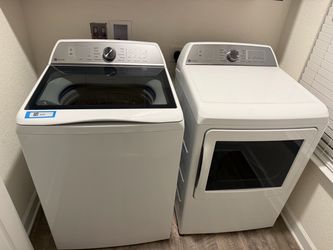 GE Profile Washer and Dryer Set