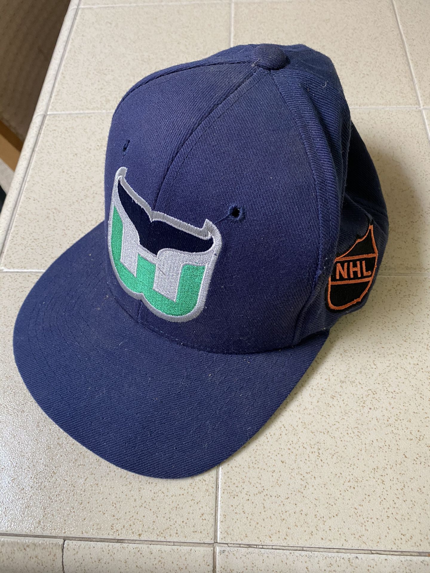 New NHL Whalers Team Hat
