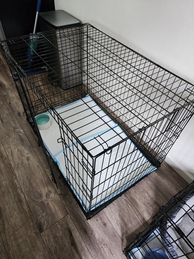 XL Dog Crate for Sale in Fresno, CA OfferUp