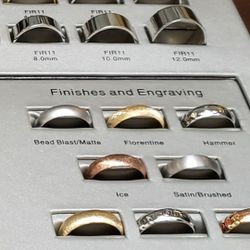 58 Sample Wedding Ring Sizes & Styles. 