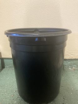 5 gallon plastic nursery pots
