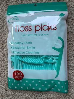 TOOSUN Mint Floss Picks