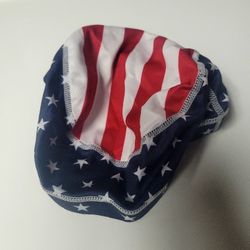 American Flag Biking cap.