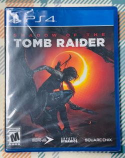 Square Enix Shadow of the Tomb Raider (PlayStation 4) PS4 Sealed New C290