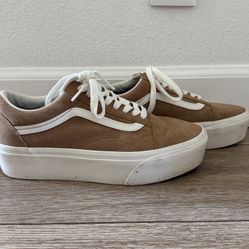 Platform Suede Vans Women’s 9.5