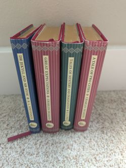 Folio Society Classic Literature Set of 4 Books