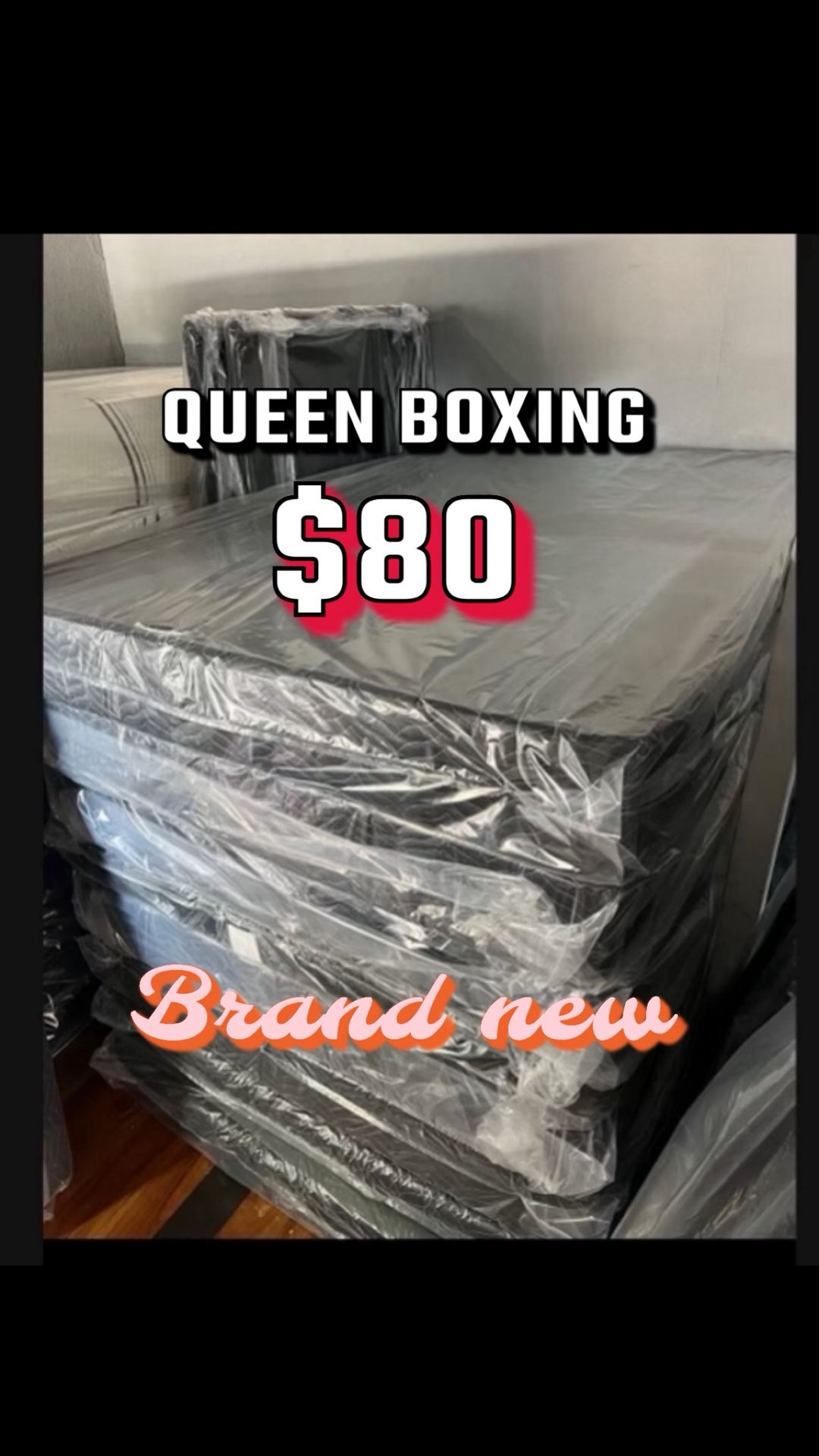 Queen Box Spring Brand New / All Sizes Available