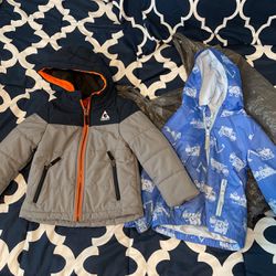 Toddler Ski Coat & Rain Jacket 