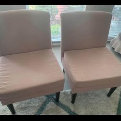 Pink Accent Chairs