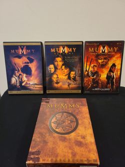 The Mummy Movie Trilogy
