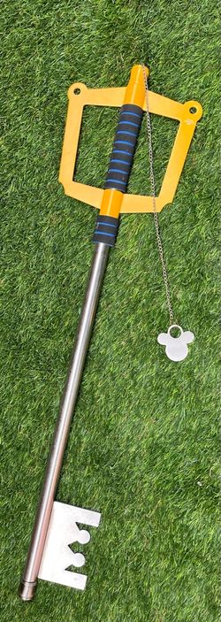 Kingdom Hearts Keyblade Cosplay Prop