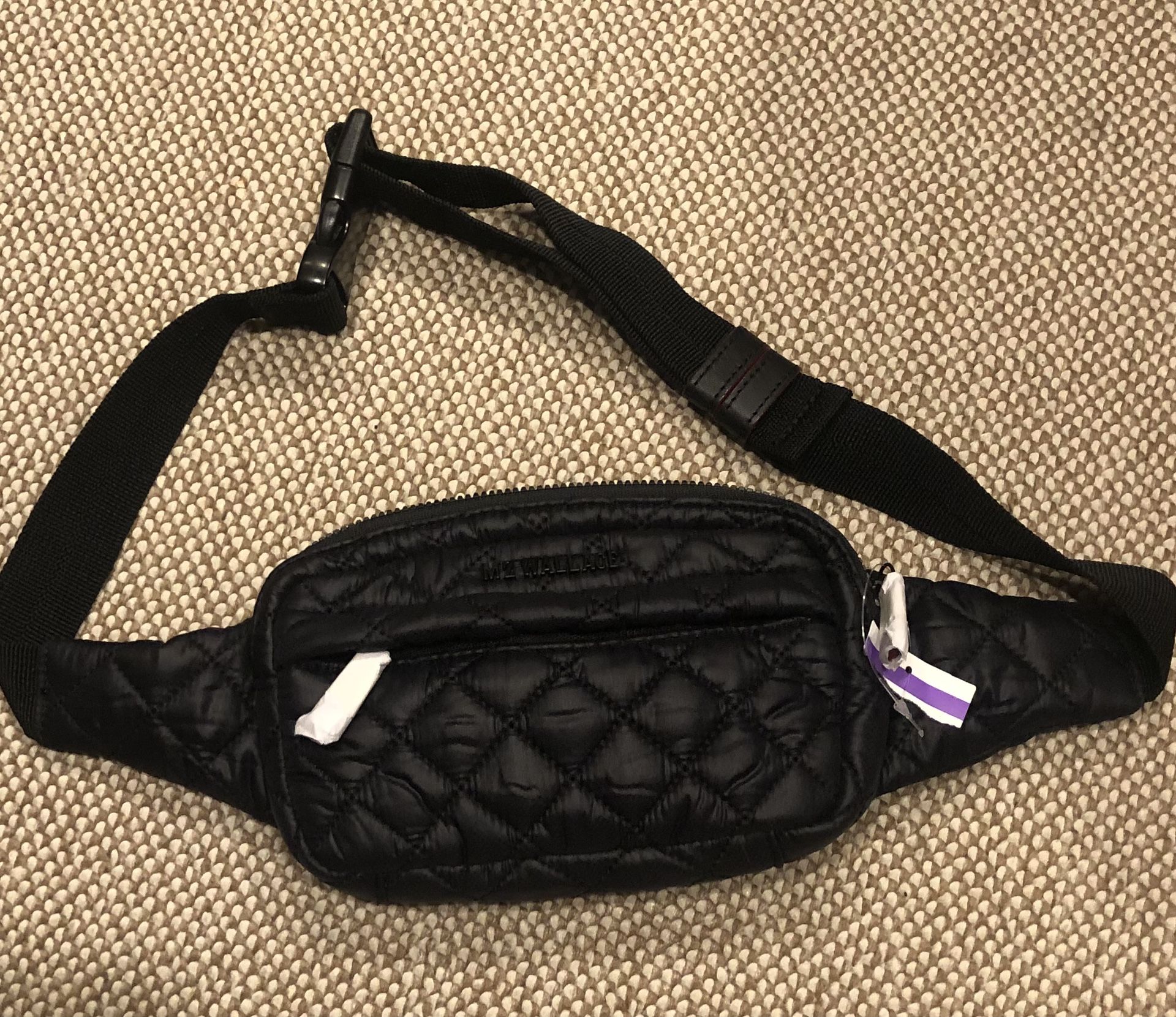MZ WALLACE Metro Quilted Nylon Belt Bag NEW