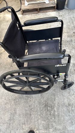 Wheel chair-DRIVE
