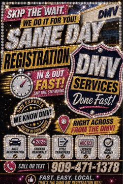 Registration services