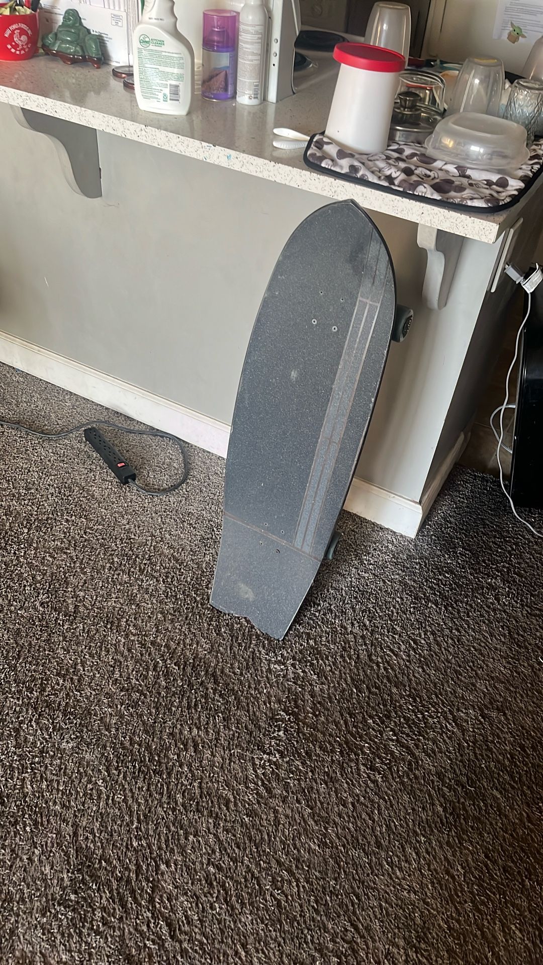 Large skateboard