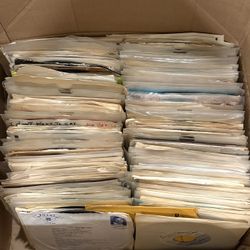 Tons Of 45s Vinyls Records