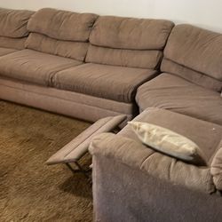 Sleeper Sofa With Built In Recliner