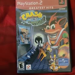 Crash Banicoot The Wrath of Cortex (Sony PlayStation 2 , 2002) PS2 Complete Grea