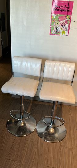 White chairs