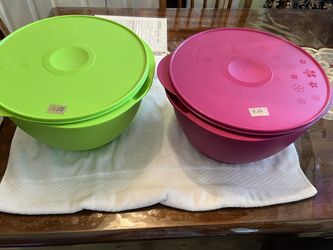 New Bowls Of Tupperware 10L