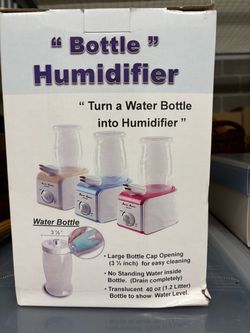 Bottle Humidifier - Cool Mist