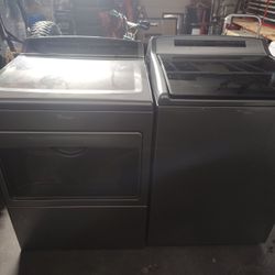 Whirlpool Washer And Dryer Electric
