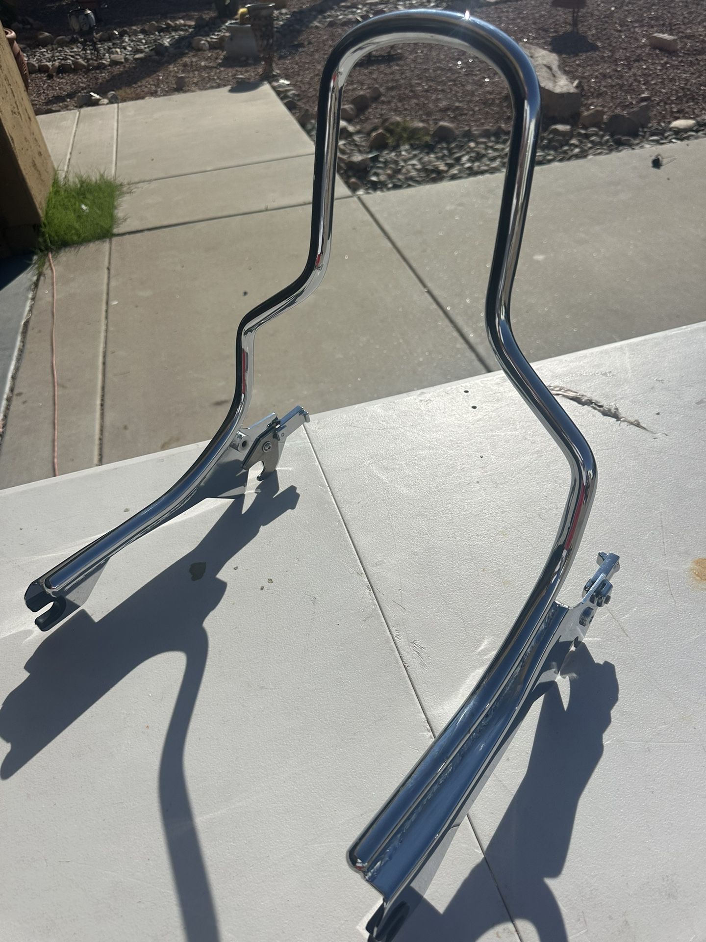 Harley Davidson Softail Back Rest Upright