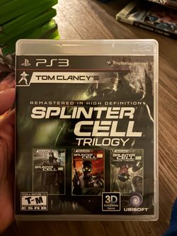 Splinter Cell trilogy