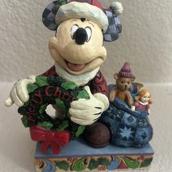 Disney Showcase Collection “Merry Christmas To You”
