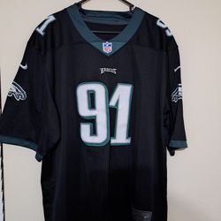NFL Jersey  Excellent Condition Eagles 2x   XXL