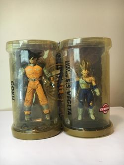DRAGONBALL Z GOKU x SS VEGETA