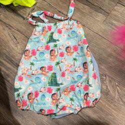 Moana Romper 