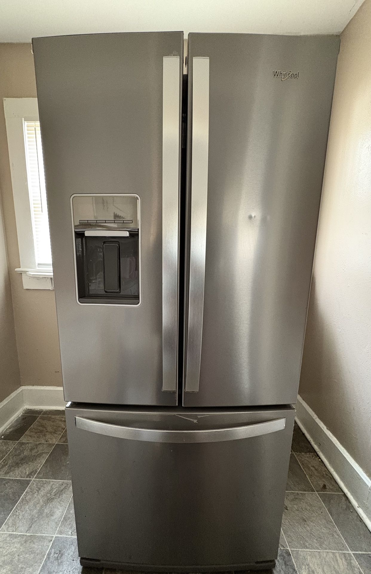 Whirlpool Stainless Steel Refrigerator 