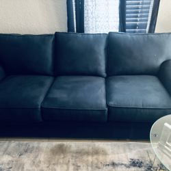 Cindy Crawford Sofa and Loveseat  and side table