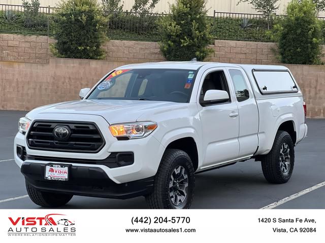 2018 Toyota Tacoma Access Cab