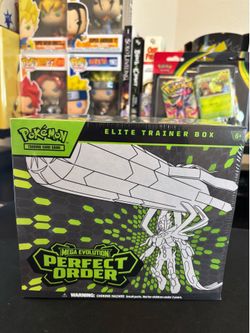 Pokémon TCG: Mega Evolution Perfect Order Elite Trainer Box