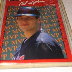 1990 Donruss MVP Card Cal Ripken Jr Era Card
