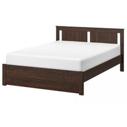 Queen bed frame from IKEA