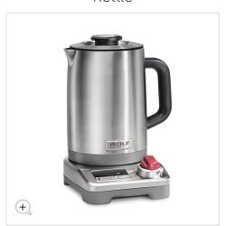 Wolf Gourmet True Temperature Electric Kettle