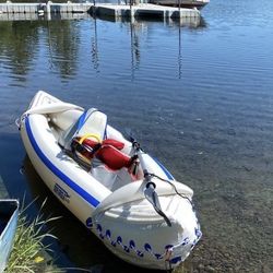 Sea Eagle 370 Kayak